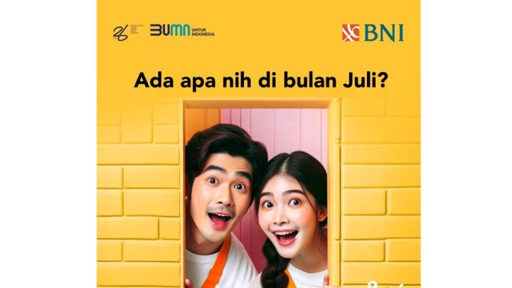 Daftar Promo HUT Ke-78 BNI, Ada Diskon Hingga 78 Persen Berlaku Sampai 11 Juli 2024 bank bni