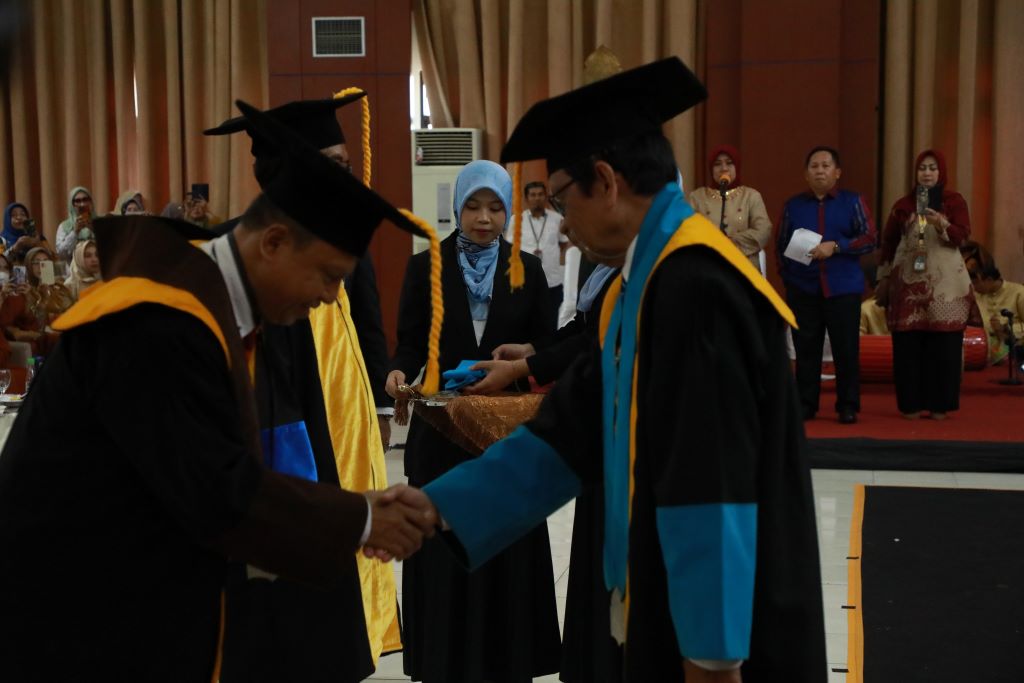 Prof Dr Misbahuddin Resmi Dikukuhkan Sebagai Guru Besar UIN Alauddin Makassar, Simak Pesan Rektor