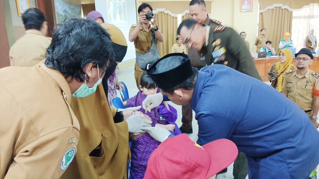 Wujudkan Daerah Bebas Polio, Pemkab Jeneponto Gelar Pencanangan PIN Polio 2024