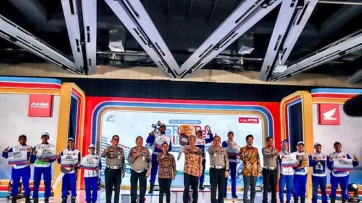 Berikut Daftar Pemenang Astra Honda Safety Riding Instructors Competition 2024 asmo sulsel
