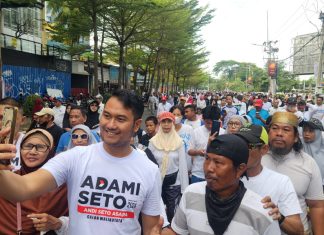 Andi Seto Janji Akan Beri Seragam Sekolah Gratis Jika Jadi Wali Kota Makassar