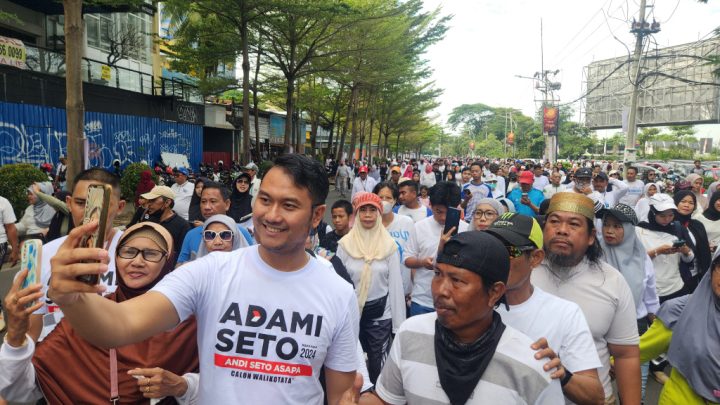 Andi Seto Janji Akan Beri Seragam Sekolah Gratis Jika Jadi Wali Kota Makassar Andi Seto
