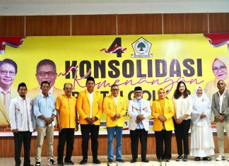 ketua golkar sulsel