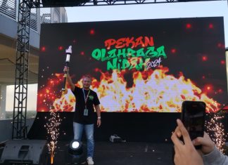 Pekan Olahraga Nipah 2024 Pertandingkan 24 Cabor