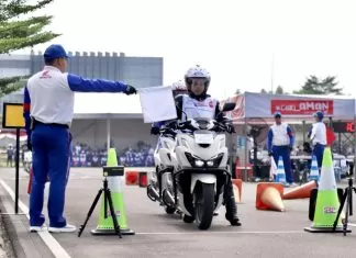 Komitmen Perusahaan Hasilkan SDM Unggul dan Terlatih, AHM Gelar Kompetisi Instruktur Safety Riding
