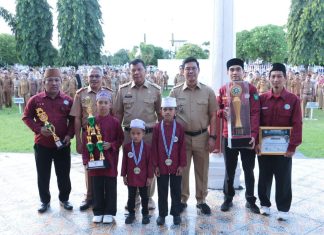 Membanggakan! Setelah 22 Tahun, Bulukumba Kembali Juara Umum Festival Anak Saleh Indonesia