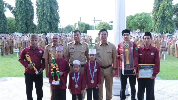 Membanggakan! Setelah 22 Tahun, Bulukumba Kembali Juara Umum Festival Anak Saleh Indonesia bkprmi sulsel