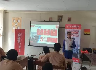 Astra Motor Sulsel Bagikan Tips #Cari_Aman Berkendara Bagi Pelajar di Makassar