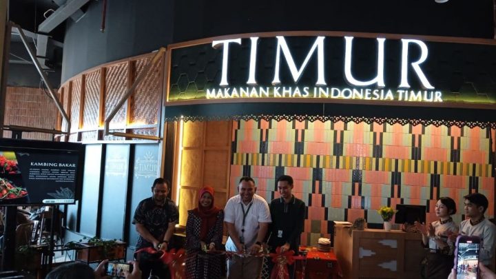 Timor Resto, Restoran yang Menawarkan Kuliner Bercita Rasa Nusantara Otentik Kembali Dibuka di Nipah Park timur resto