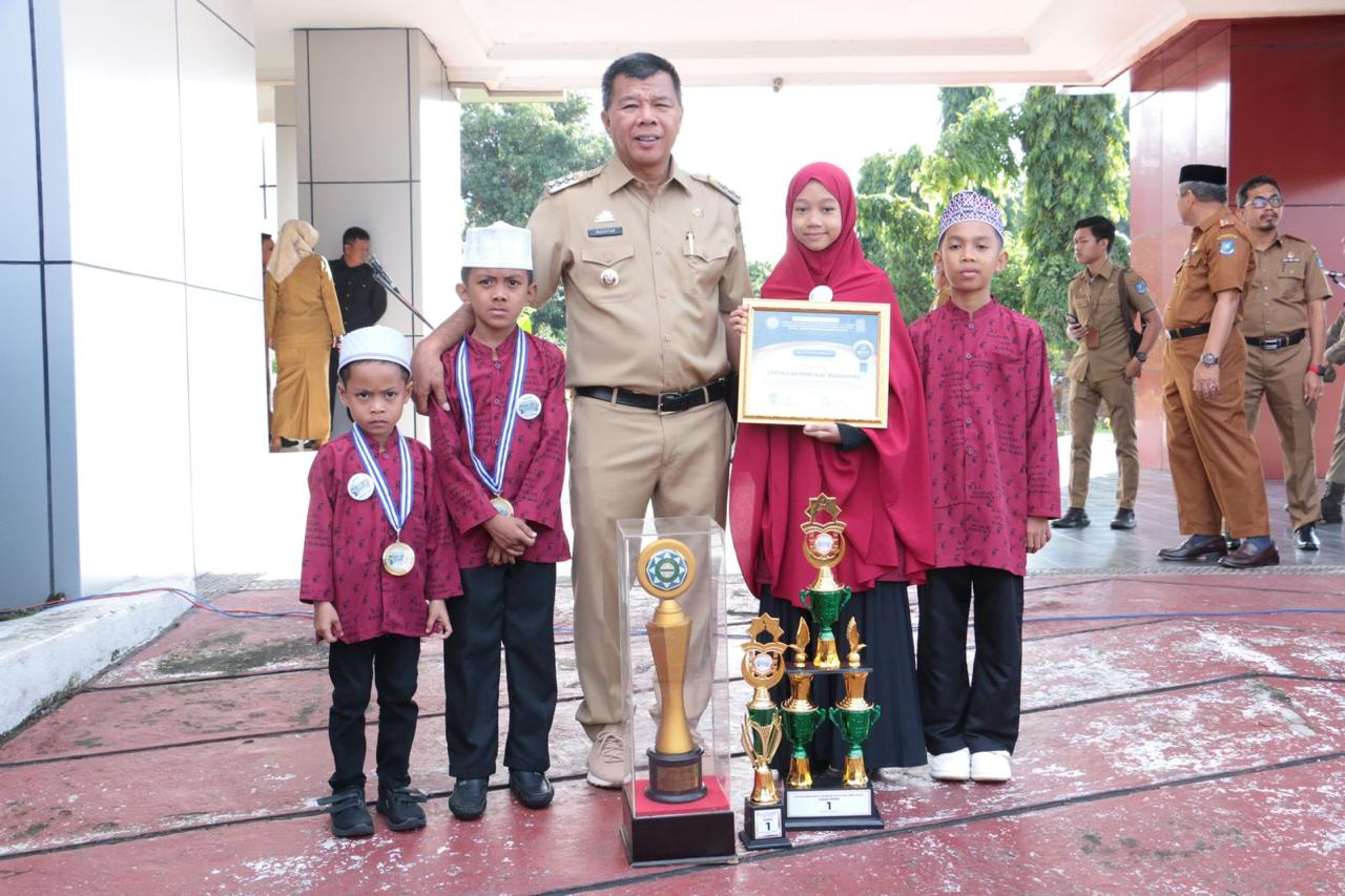 Membanggakan! Setelah 22 Tahun, Bulukumba Kembali Juara Umum Festival Anak Saleh Indonesia