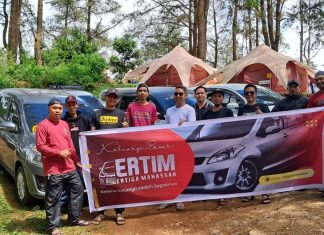 Lewat Family Camp, ERTIM Perkuat Silaturahmi Keluarga Para Pemilik Mobil Ertiga di Makassar