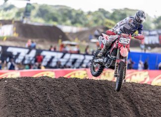 Dua Crosser Astra Honda Tuntaskan Perjuangan di MXGP Lombok