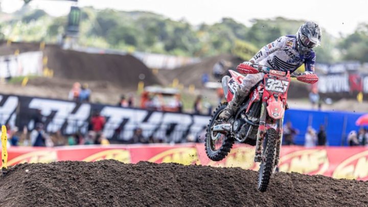 Dua Crosser Astra Honda Tuntaskan Perjuangan di MXGP Lombok crosser honda