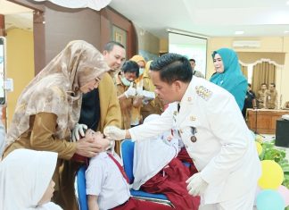 Wujudkan Daerah Bebas Polio, Pemkab Jeneponto Gelar Pencanangan PIN Polio 2024