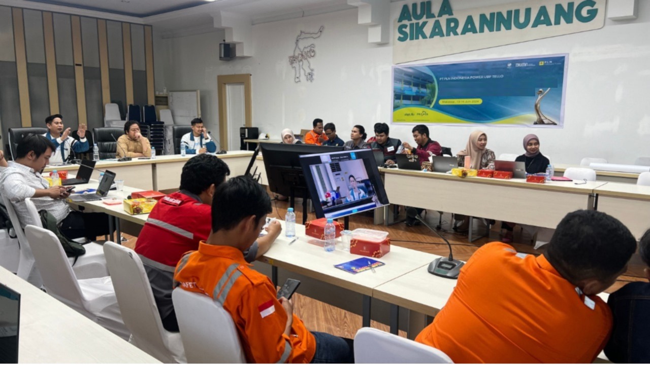 Gelar Pelatihan Komunikasi bagi Operator Pembangkit, Upaya PLN IP UBP Tello Tingkatkan Awareness Kepuasan Pelanggan