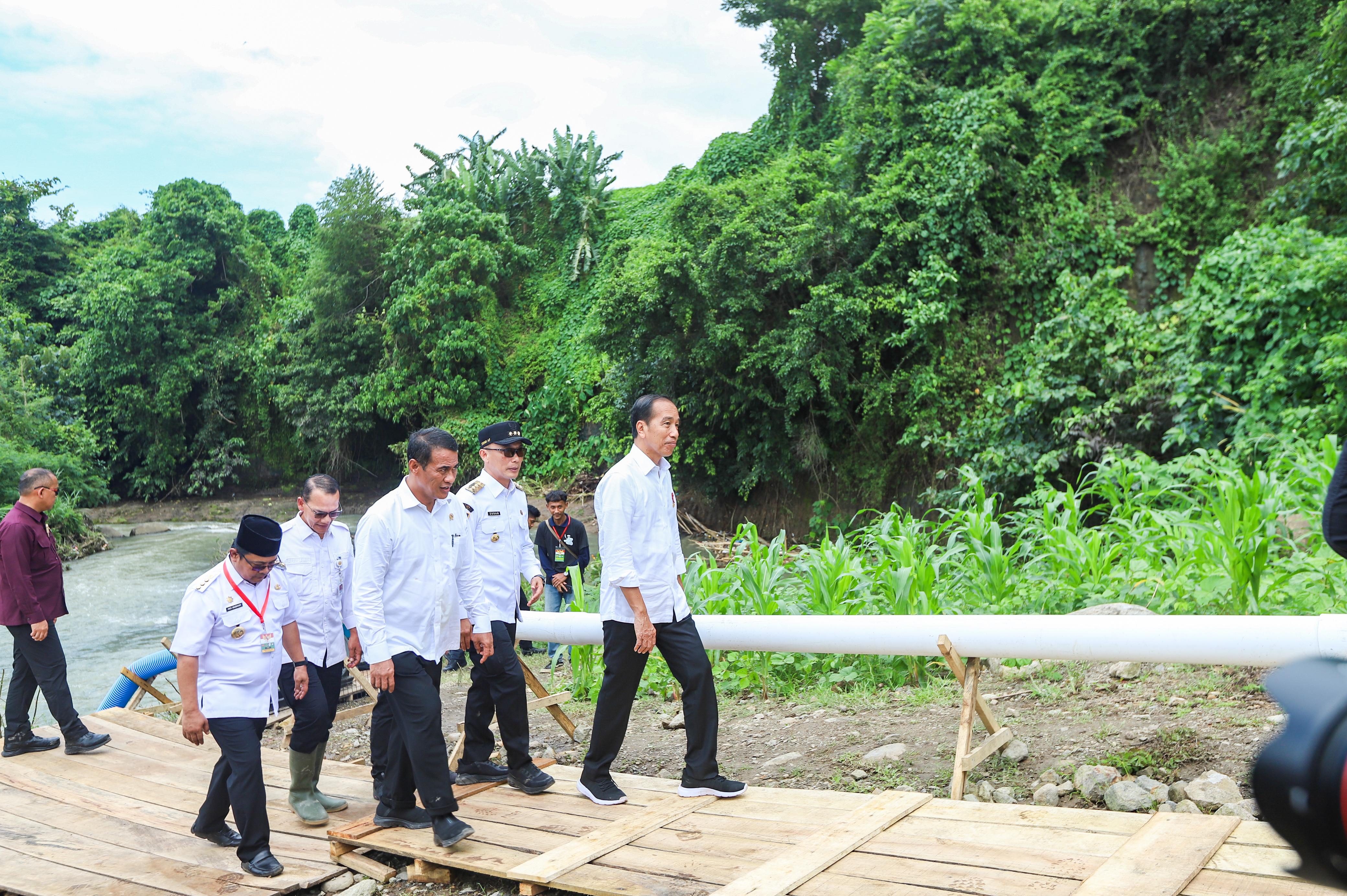 Presiden Jokowi dan Mentan Optimis Produksi Beras Nasional Meningkat