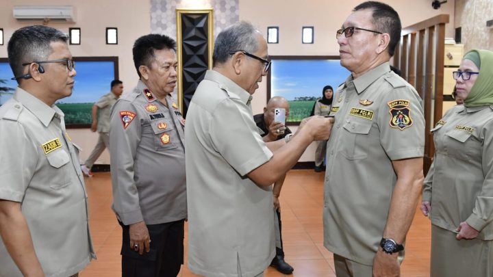 Ilham Arief Sirajuddin Lantik KBPP Polri Pinrang, Ingatkan Jaga Marwah Organisasi dan Korps Bhayangkara Ilham Arief Sirajuddin