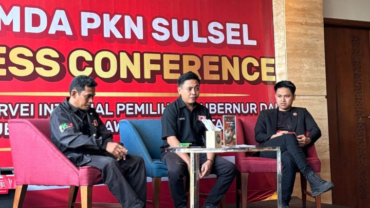 Hasil Survei Pilgub Sulsel Versi Partai Kebangkitan Nusantara, Andi Iwan Darmawan Raih Suara Tertinggi survei pilgub sulsel