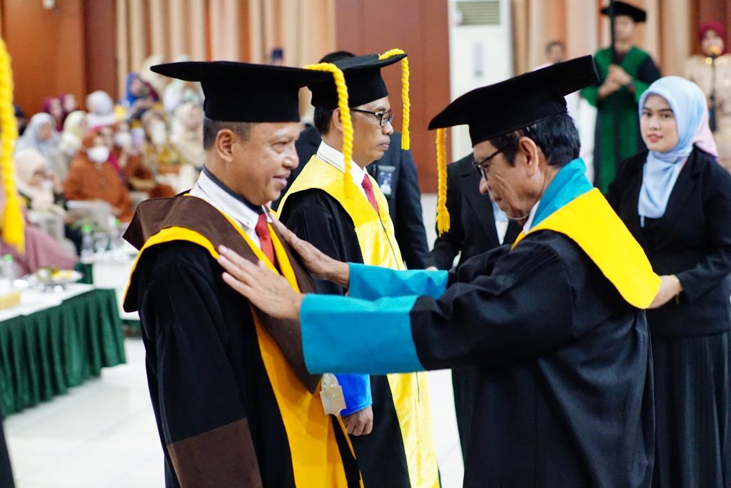 Prof Dr Misbahuddin Resmi Dikukuhkan Sebagai Guru Besar UIN Alauddin Makassar, Simak Pesan Rektor