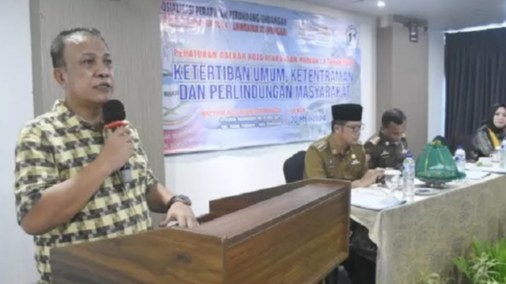 Anggota DPRD Makassar Hasanuddin Leo Imbau Warga Bantu Aparat Jaga Ketertiban Umum dprd makassar
