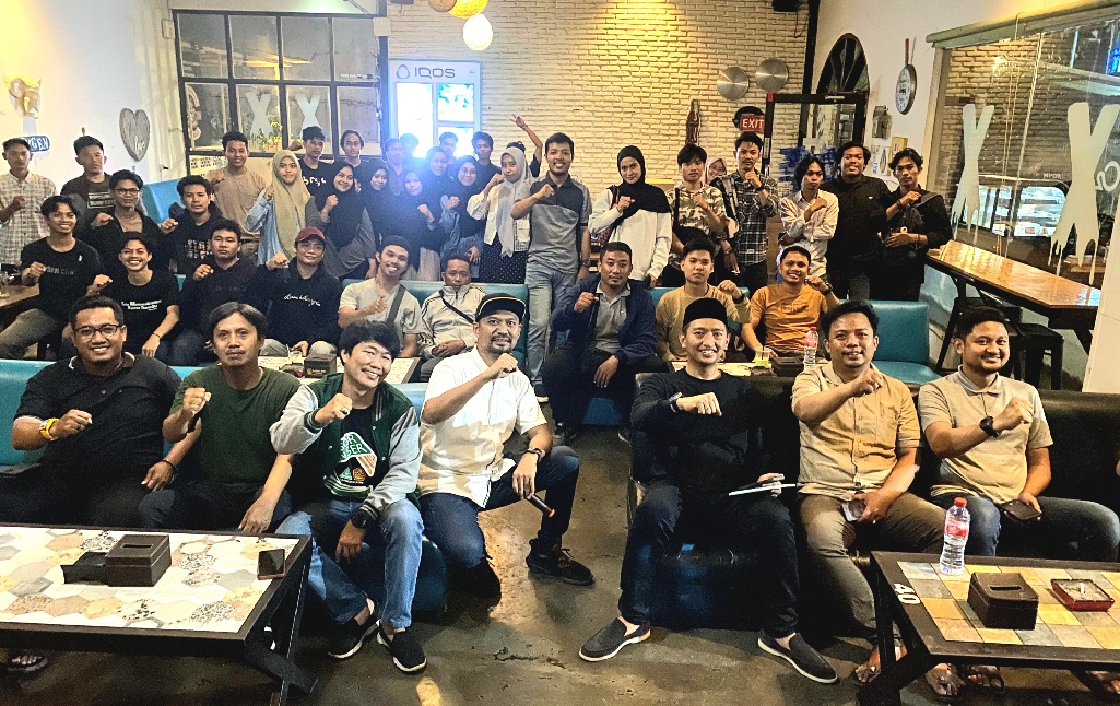 Komandan TKN Fanta Prabowo-Gibran Jogging Bersama TSM, Ajak Pilih Pemimpin Muda di Parepare