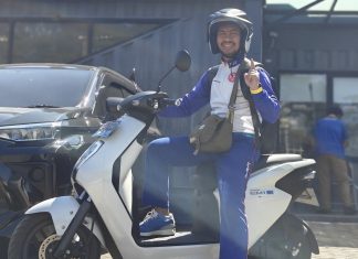 Mau Aman Saat Berkendara dengan Sepeda Motor Listrik? Simak Tips dari Asmo Sulsel