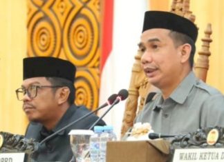 Gelar Rapat Paripurna, DPRD Makassar Bahas Pandangan Fraksi Terkait Ranperda APBD-P TA 2024