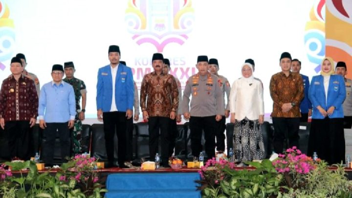 Kapolri Hadiri Pembukaan Kongres XXI PMII di Palembang kongres pmii palembang