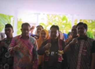 Kampung KB Nusa Indah Makassar Bersaing di Tingkat Nasional, UMKM Juga Ikut Andil