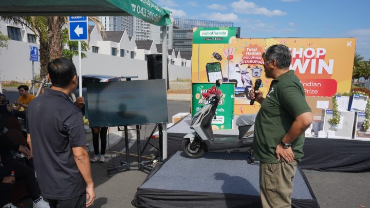 Kallafriends Umumkan Pemenang Grand Prize Motor Listrik dalam Program Shop and Win Kallafriends