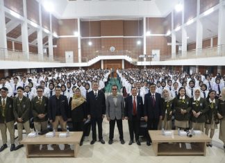 607 Mahasiswa Baru Politeknik Pariwisata Makassar Ikut Pelatihan ESQ