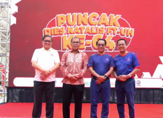 Fakultas Teknik Unhas Rayakan Dies Natalis ke-64, Rektor: Teknologi Metalurgi Harus Dihadirkan