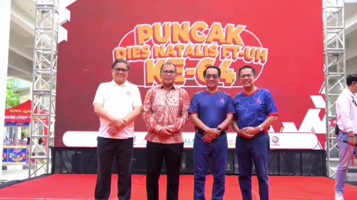 Fakultas Teknik Unhas Rayakan Dies Natalis ke-64, Rektor: Teknologi Metalurgi Harus Dihadirkan teknik unhas