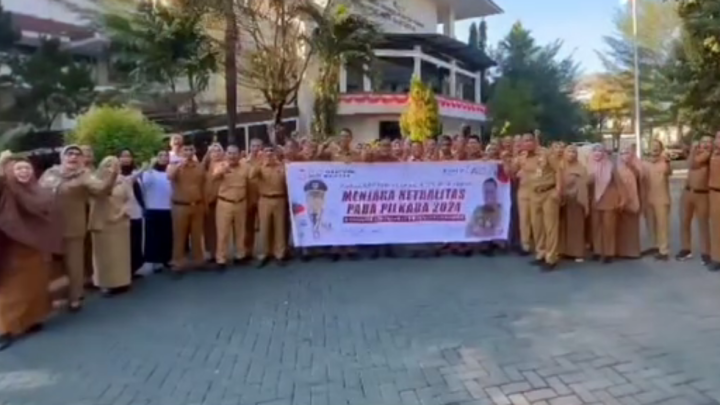 Dahyal Tegaskan Komitmen Netralitas ASN Sekretariat DPRD Makassar di Pilkada 2024 dahyal