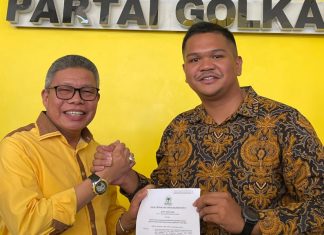 Uji-Sah Resmi Terima Rekomendasi B1KWK dari Partai Golkar