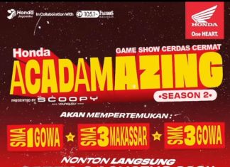 Intip Keseruan Honda Acadamazing dan Extravagen-Z Season 2 di Astra Motor Xperience Center Makassar