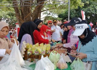 Pemkab Jeneponto Bangun Kemandiriann UMKM dan Gerakan Pangan Murah