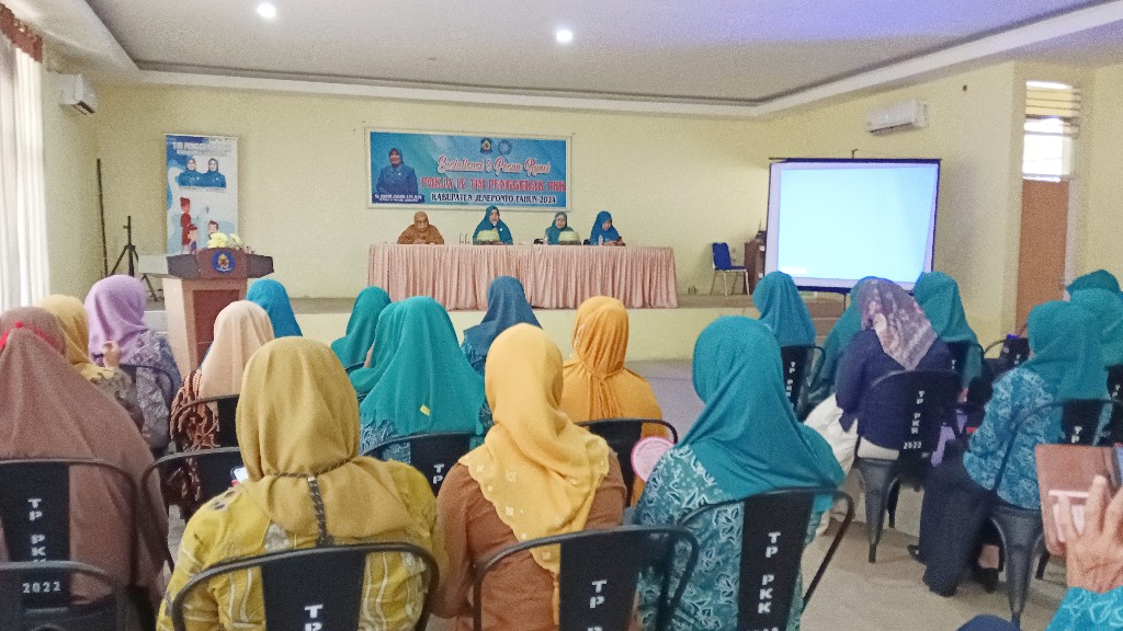 Pj Ketua TP PKK Jeneponto Buka Sosialisasi 3 Pesan Kunci Percepatan Penurunan Stunting