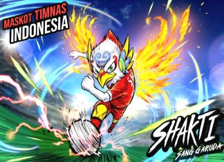 Timnas Indonesia Kini Punya Maskot Baru, Ini Nama dan Filosofinya