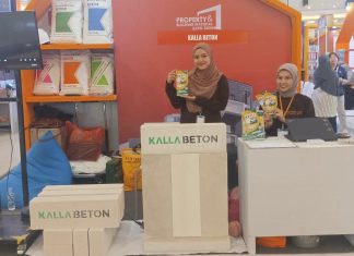 Kalla Beton Hadirkan Promo Bata Ringan dalam Property and Building Material Expo 2024