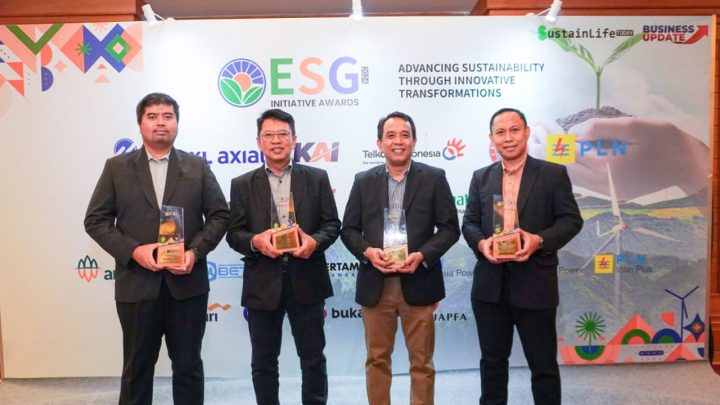 Semen Tonasa Raih Sejumlah Penghargaan di Ajang ESG Initiative Awards 2024 Semen Tonasa