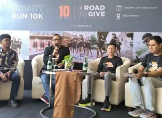 Catat Tanggalnya, Lari Sambil Beramal Bakal Digelar di Four Points by Sheraton Makassar