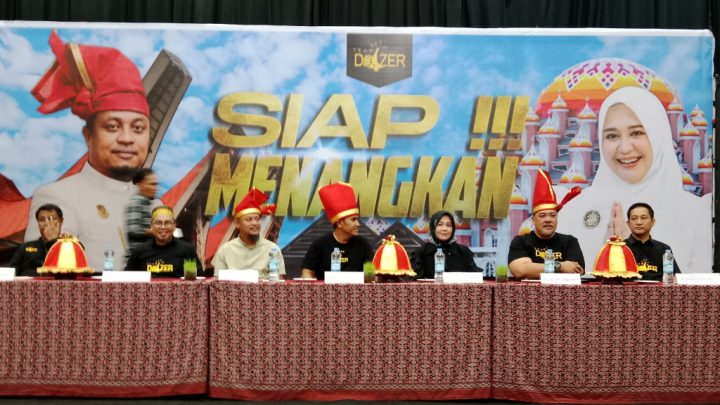 99 Ribu Relawan Tim Dozer Siap Menangkan ASS-Fatma di Pilgub Sulsel 2024 Tim Dozer