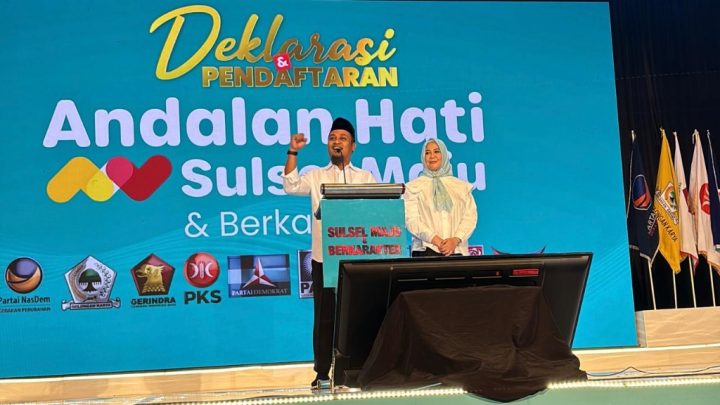 Partai Demokrat Solid Dukung Andi Sudirman-Fatmawati di Pilgub Sulsel 2024 pilgub sulsel