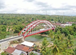 Cerita di Balik Jembatan Andalan Pacongkang Soppeng, Bukti Kemajuan Sulsel di Tangan Andi Sudirman Sulaiman