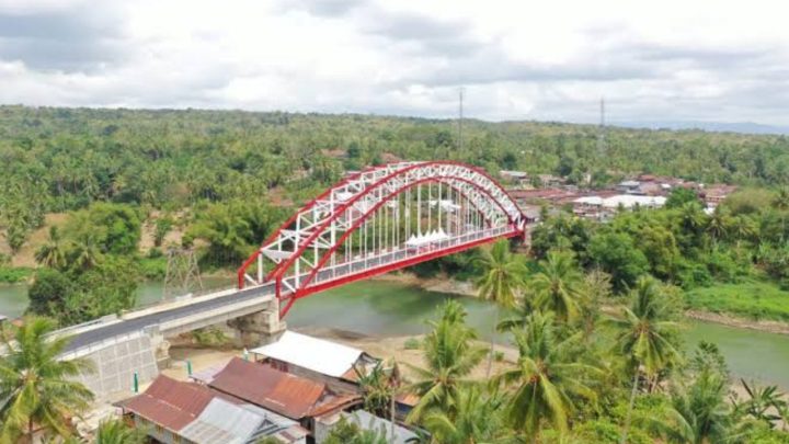 Cerita di Balik Jembatan Andalan Pacongkang Soppeng, Bukti Kemajuan Sulsel di Tangan Andi Sudirman Sulaiman jembatan andalan pacongkang