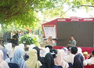 Job Fair Yess PPIU Sulsel Polbangtan Gowa Ramai Didatangi Pengunjung