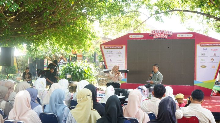 Job Fair Yess PPIU Sulsel Polbangtan Gowa Ramai Didatangi Pengunjung Kementan
