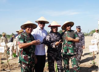 Kepala Staf Angkatan Laut Sambangi Kabupaten Gowa