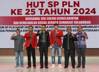 HUT Ke-25 Serikat Pekerja PLN, Menjaga Keutuhan dan Kesinambungan Energi Bangsa dengan Semangat Kolaborasi
